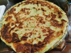 西葫芦糊塌子-烤肉季饭庄