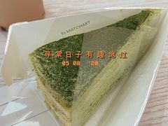抹茶千层-36抹茶·千层与鲜果茶(欢乐海岸店)