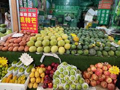 -曼阁市场水果批发市场