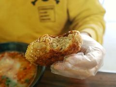 烧饼-万红路羊汤烧饼店(将台路店)