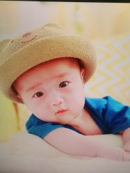 -亲吻宝贝儿童摄影