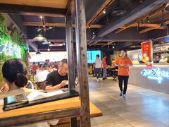 -在老街·淮安大排档·甜麻干煸龙虾·烧烤(河下古镇店)