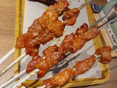 -街角等你.大连海鲜烧烤.经典铁板海鲜串(西安路店)