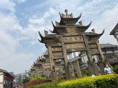 -南关石牌坊古镇