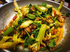 干锅有机花菜-三林本帮馆(中林街店)