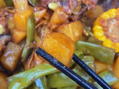 -内蒙焖面大盆骨餐馆(山大路店)