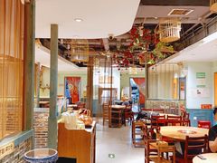 大堂-清真·北京老门框爆肚涮肉馆(凤城六路店)