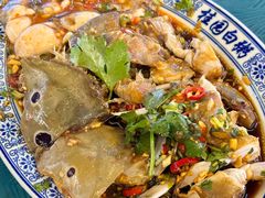 生腌三拼-桂园白粥·潮汕老味道