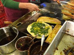 韭菜蛋饼-老客满蛋饼(双塔市集店)