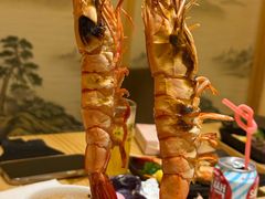 碳烤大虾-贵木日本料理·铁板烧(新地假日广场店)