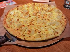 猫山王榴莲比萨-乐凯撒披萨(东方新世界店)