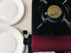 餐具摆设-老红桥炸灌肠牛肚锅烧烤(定福庄店)