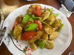 -天海石板屋家常菜(枣园店)