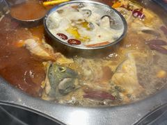 -融泽漁悦三只耳鱼火锅(南郑大道店)