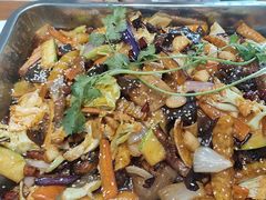 -干老庆贵州留一手烤鱼·地摊火锅(财经大学店)
