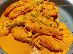 咖喱奶油虾-雷泰泰台式胡椒虾(滨江金铂湾店)