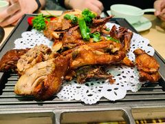 香酥椒盐鸡-吕氏疙瘩汤·海鲜新鲁菜(凯德mall新都心店)