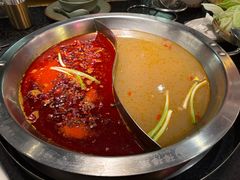 -山城棒棒军手作火锅·天花板手撕水牛鲜毛肚(北京店)