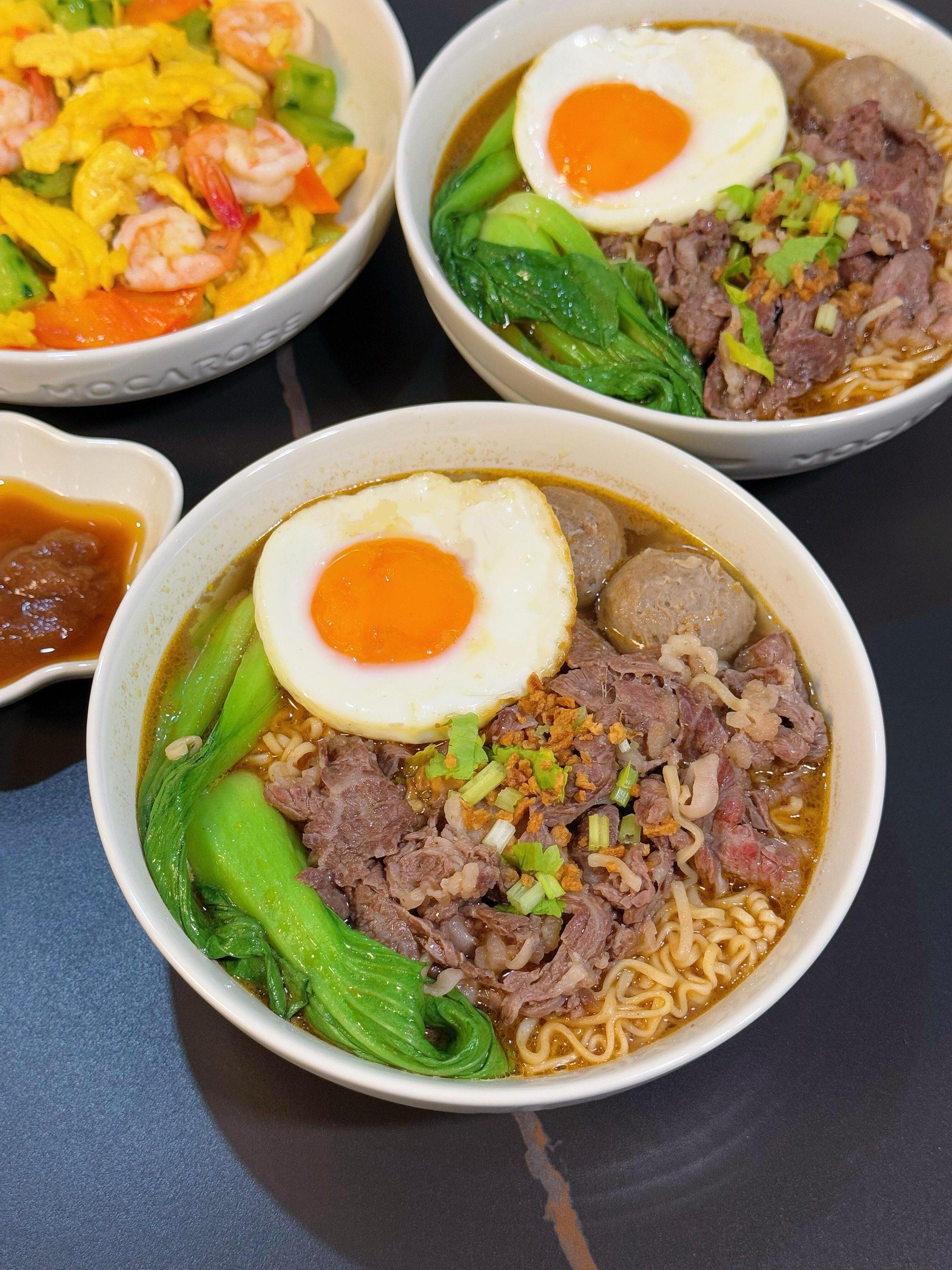 二人食|谁懂这一碗潮汕沙茶牛肉面的含金量