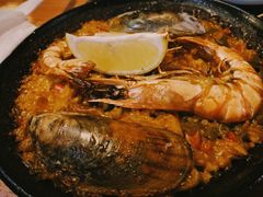西班牙海鲜饭-帕歌西班牙餐厅paco tapas