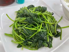 生炒番薯叶-嘉升大排档(番禺总店)