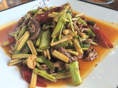 炒鸡杂-老鼎万春卤菜(五代传承创始老店)
