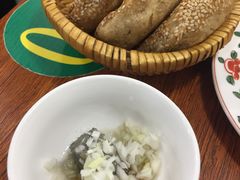 炸烧饼-老门框爆肚涮肉(金宝街店)