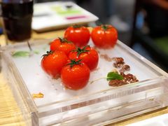 番茄脆菇沙拉-小大董·烤鸭(五棵松店)