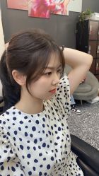 -藤野造型专业烫染接发