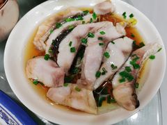 刨腌鱼块-品渔味湖鲜馆(拈花湾店)
