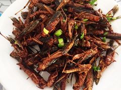 炸蚂蚱-水韵湾生态农庄