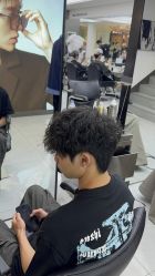 -M1山木造型国潮男士发型定制