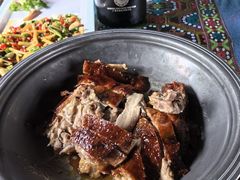招牌老陈皮烧鹅-阿谋美食·广西菜