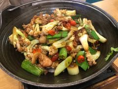 干锅有机花菜-有家生煎(三里屯店)