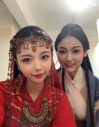 -盘子女人坊古装写真摄影