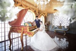 点击看大图 -巴黎春天婚纱摄影STUDIO·定制