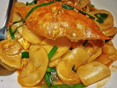梭子蟹炒年糕-原製原味(普陀山磐龙店)