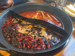 -壹兆圆重庆火锅手工炒底料(长白格林玫瑰湾店)