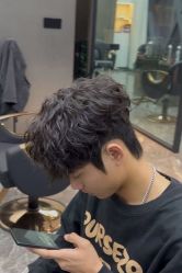 -M1山木造型国潮男士发型定制