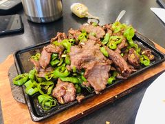 青椒牛肉-馋苑小厨