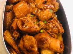 饭盒蒸肥肠-渔娘渔家丹东海鲜(东直门店)