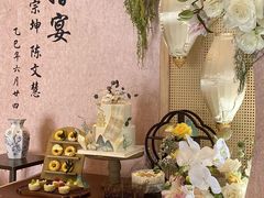 -芒果与甜纯动物奶油蛋糕&甜品台定制