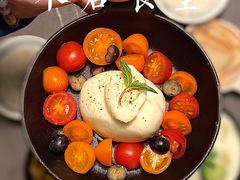 布拉塔奶酪小番茄-米仓食堂(凯德广场店)