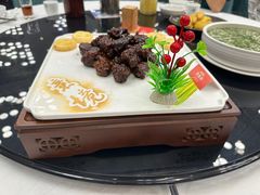 橙香牛肉粒-聚鑫阁江浙菜·非遗传承技艺(闵行交大店)