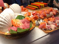 三文鱼刺身-广州富力君悦大酒店·凯菲厅