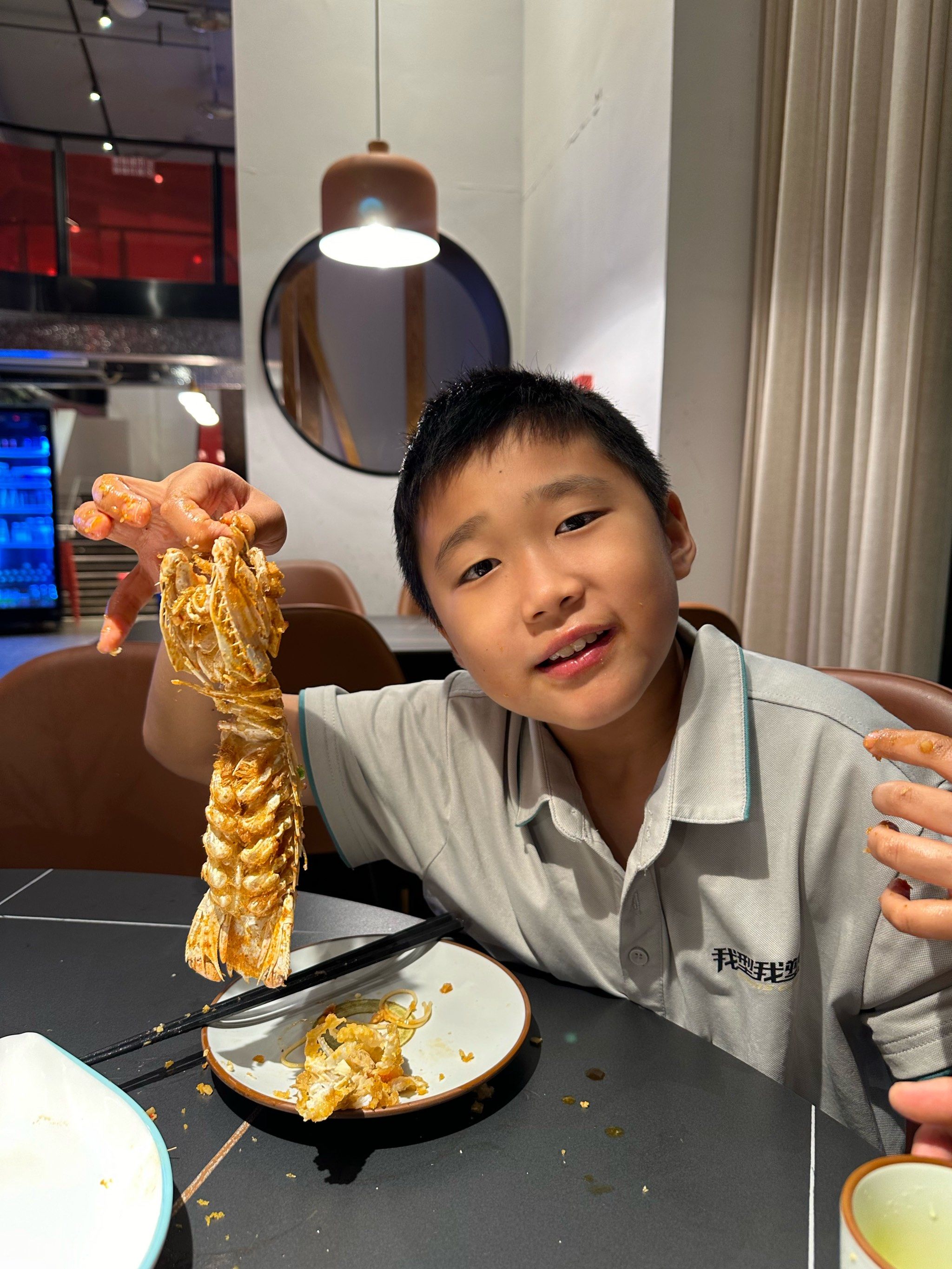 儿子最爱的海鲜大排档