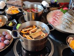 -西安W酒店·观湖露台 美式烧烤