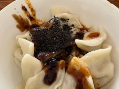 黑芝麻水饺-新繁牛肉豆花(都江堰店)