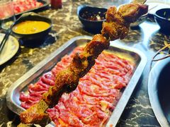 特色羊肉串-颐品居涮肉(乌鲁木齐中路店)