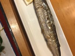 烤秋刀鱼-虹梅食堂·爱蝦乃家